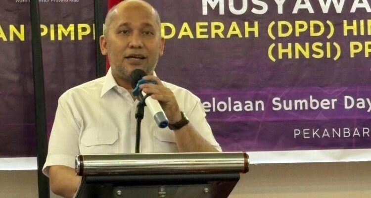Junaidi, Ketua DPD HNSI Provinsi Riau