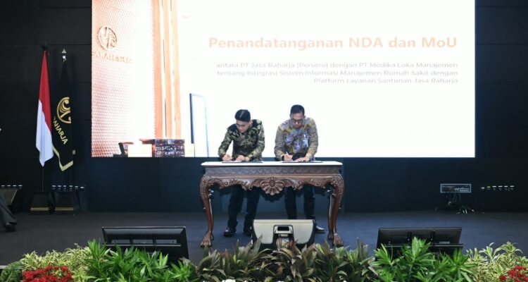 Jasa Raharja dan RS Hermina Teken MoU dan NDA, Perkuat Kolaborasi Integrasi Digital Pelayanan Korban Kecelakaan