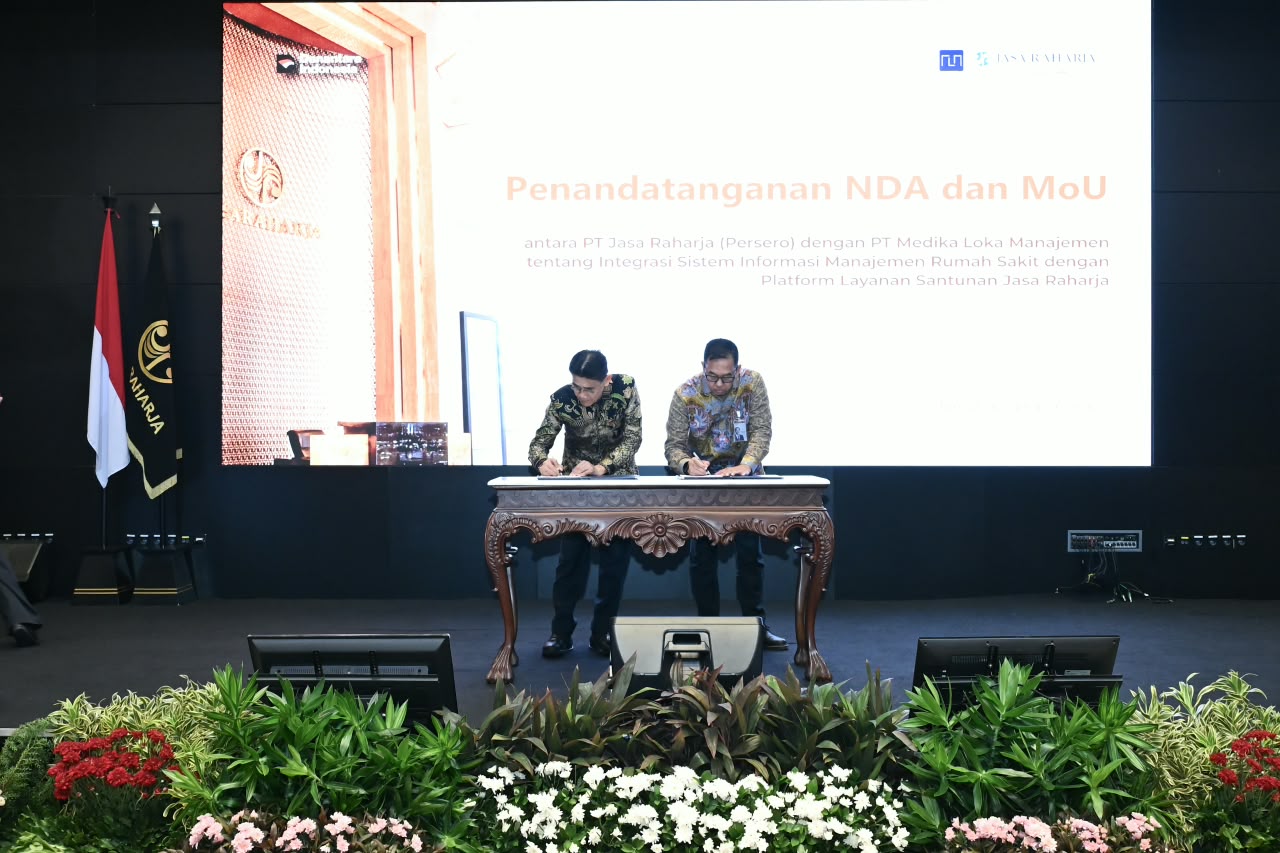 Jasa Raharja dan RS Hermina Teken MoU dan NDA, Perkuat Kolaborasi Integrasi Digital Pelayanan Korban Kecelakaan